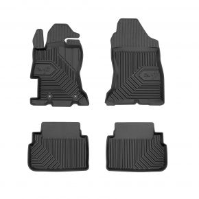3D Tappetini in gomma No.77 per Subaru XV II crossover 2018-2023 (4 pz)