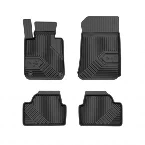 3D Tappetini in gomma No.77 per BMW 1 E87 hatchback 2004-2013 (4 pz)