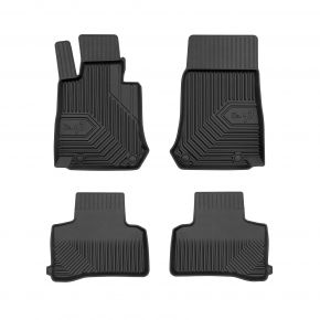 3D Tappetini in gomma No.77 per Mercedes EQC N293 2019-2023 (4 pz)