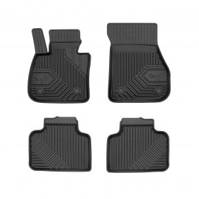 3D Tappetini in gomma No.77 per MINI Countryman II crossover 2017-2023 (4 pz)