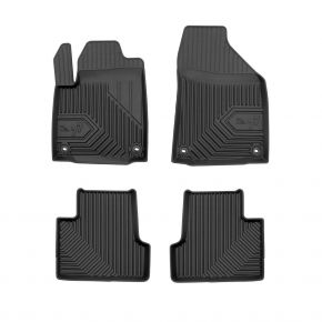 3D Tappetini in gomma No.77 per JEEP CHEROKEE V 2013-up (4 pz)