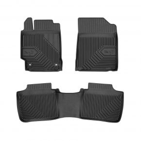 3D Tappetini in gomma No.77 per Toyota Camry VII sedan 2011-2017 (3 pz)