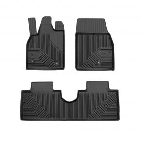 3D Tappetini in gomma No.77 per Ford Mustang Mach-E crossover dal 2020 (3 pz)