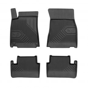 3D Tappetini in gomma No.77 per Mercedes A-Class W177 hatchback dal 2018 (4 pz)