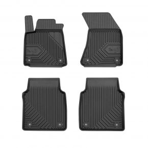 3D Tappetini in gomma No.77 per Audi A8 D4 sedan, versione long 2009-2017 (4 pz)