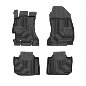 3D Tappetini in gomma No.77 per Subaru XV I crossover 2011-2017 (4 pz)