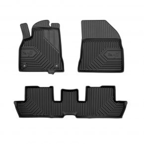 3D Tappetini in gomma No.77 per Peugeot 3008 I crossover 2009-2016 (3 pz)