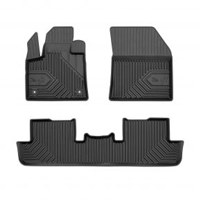 3D Tappetini in gomma No.77 per Peugeot 3008 II 2016-2024 (4 pz)
