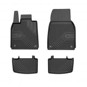 3D Tappetini in gomma No.77 per Audi e-tron GT sedan dal 2020 (4 pz)