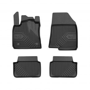 3D Tappetini in gomma No.77 per Dacia Logan III sedan dal 2020 (4 pz)