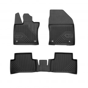 3D Tappetini in gomma No.77 per Lexus UX crossover dal 2018 (4 pz)