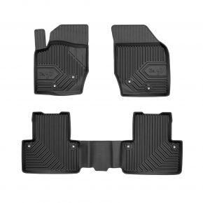 3D Tappetini in gomma No.77 per Volvo XC90 I 2002-2016 (3 pz)