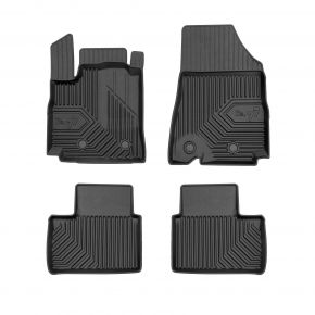 3D Tappetini in gomma No.77 per Renault Arkana coupe 2019-2026 (4 pz)