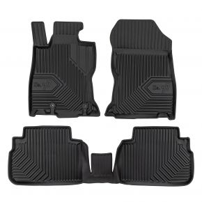 3D Tappetini in gomma No.77 per Subaru Forester V crossover 2018-2024 (3 pz)