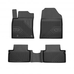 3D Tappetini in gomma No.77 per Kia Proceed III shooting brake 2018-2025 (3 pz)