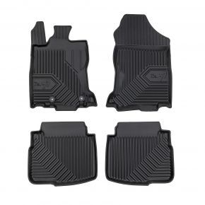 3D Tappetini in gomma No.77 per Subaru Outback VI crossover dal 2020 (4 pz)