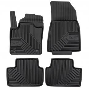 3D Tappetini in gomma No.77 per Volvo C40 Recharge coupe dal 2021 (4 pz)