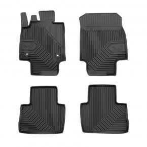 3D Tappetini in gomma No.77 per Toyota RAV4 V cambio manuale 2019-2026 (4 pz)