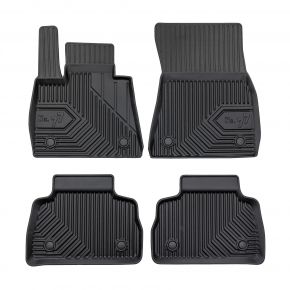 3D Tappetini in gomma No.77 per BMW X6 G06 coupe dal 2019 (3 pz)