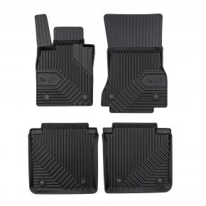 3D Tappetini in gomma No.77 per BMW i7 sedan dal 2022 (4 pz)