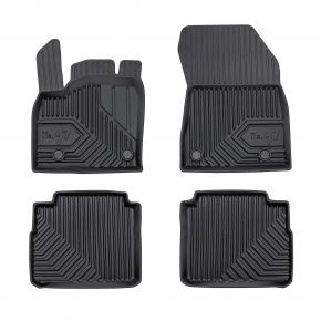 3D Tappetini in gomma No.77 per Nissan X-Trail IV e-POWER dal 2021 (4 pz)