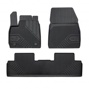 3D Tappetini in gomma No.77 per Renault Megane E-Tech crossover dal 2022 (3 pz)