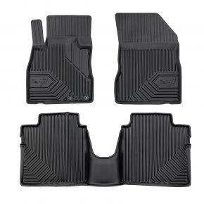 3D Tappetini in gomma No.77 per Nissan Note II hatchback, prima del restyling 2012-2017 (3 pz)
