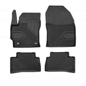 3D Tappetini in gomma No.77 per Toyota Corolla Cross FWD dal 2022 (3 pz)