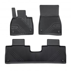 3D Tappetini in gomma No.77 per Mercedes EQS SUV dal 2022 (3 pz)