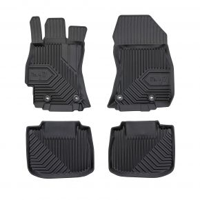 3D Tappetini in gomma No.77 per Subaru Outback V combi 2014-2019 (4 pz)