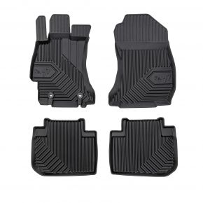 3D Tappetini in gomma No.77 per Subaru Forester IV 2012-2018 (3 pz)