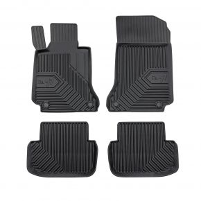3D Tappetini in gomma No.77 per Mercedes E-Class C207 coupe 2009-2017 (4 pz)