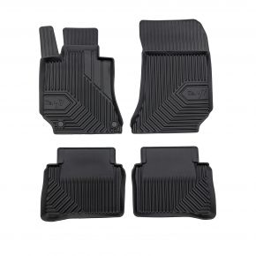 3D Tappetini in gomma No.77 per Mercedes E-Class W212 sedan 2009-2016 (4 pz)