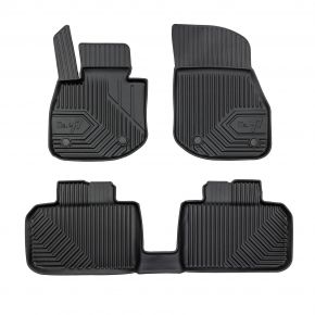 3D Tappetini in gomma No.77 per BMW iX1 crossover dal 2022 (3 pz)