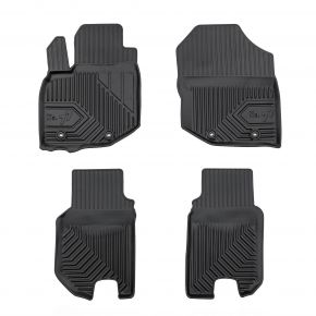 3D Tappetini in gomma No.77 per Honda Jazz III hatchback 2008-2015 (4 pz)