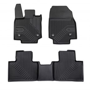 3D Tappetini in gomma No.77 per Lexus RX V dal 2022 (3 pz)
