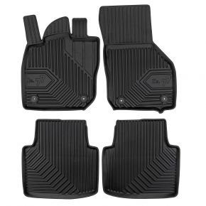 3D Tappetini in gomma No.77 per Volkswagen Passat B9 combi, Mild hybrid dal 2023 (4 pz)