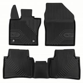 3D Tappetini in gomma No.77 per Toyota Prius V liftback dal 2023 (3 pz)
