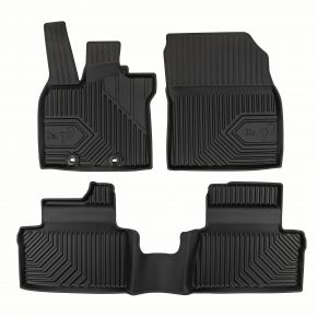 3D Tappetini in gomma No.77 per Lexus LBX crossover dal 2023 (3 pz)