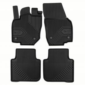 3D Tappetini in gomma No.77 per Škoda Kodiaq II dal 2024 (4 pz)