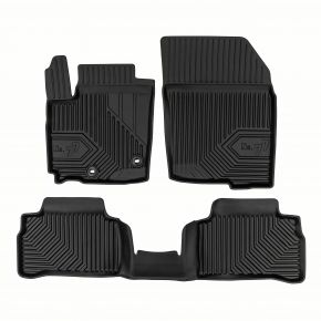 3D Tappetini in gomma No.77 per Suzuki Vitara II crossover, hybrid dal 2020 (4 pz)