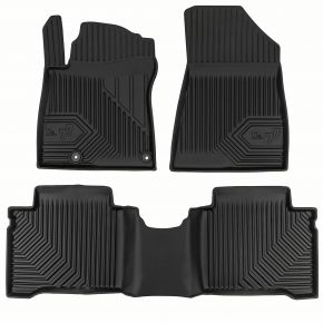 3D Tappetini in gomma No.77 per Kia Niro II crossover, hybrid dal 2022 (3 pz)