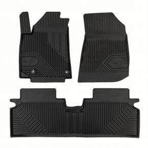 3D Tappetini in gomma No.77 per Kia Niro EV II crossover 2022-2026 (3 pz)