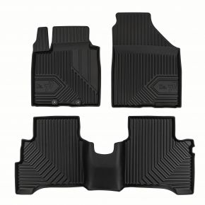 3D Tappetini in gomma No.77 per Suzuki Swift VII hatchback dal 2024 (3 pz)