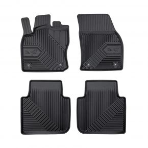 3D Tappetini in gomma No.77 per Volkswagen Tiguan Allspace 2017-2024 (4 pz)
