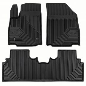 3D Tappetini in gomma No.77 per Kia EV3 crossover dal 2024 (3 pz)