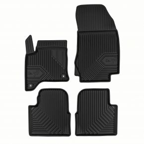 3D Tappetini in gomma No.77 per Peugeot 2008 II crossover, dopo il restyling, hybrid dal 2023 (4 pz)