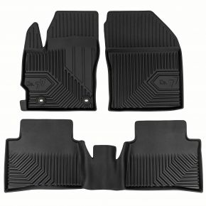 3D Tappetini in gomma No.77 per Toyota Corolla XII combi, hybrid dal 2018 (3 pz)