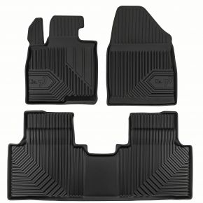3D Tappetini in gomma No.77 per BAIC Beijing 7 dal 2020 (3 pz)