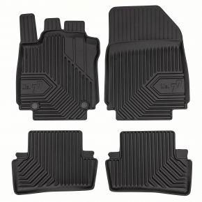 3D Tappetini in gomma No.77 per Renault Clio IV 2012-2020 (3 pz)